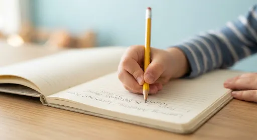 Grammar writing practice