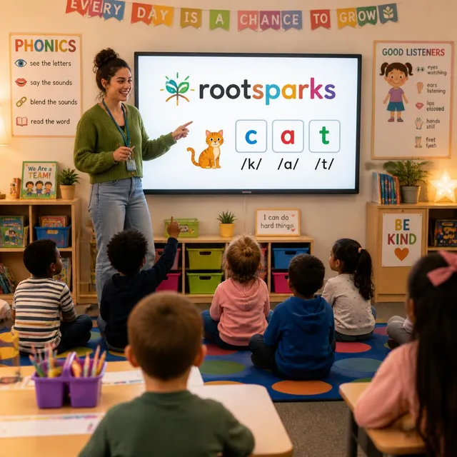 RootSparks logo